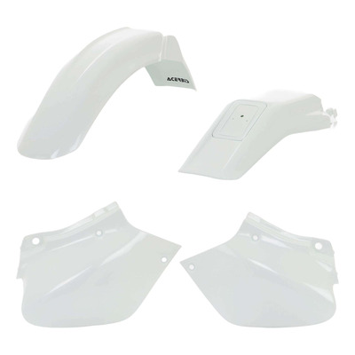 Kit Plastique ACERBIS Type Origine Blanc - Honda 400 XR-R 96-04