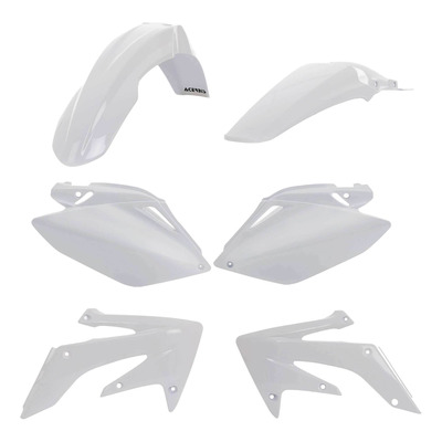 Kit Plastique ACERBIS Type Origine Blanc - Honda 250 CRF-R 06-09