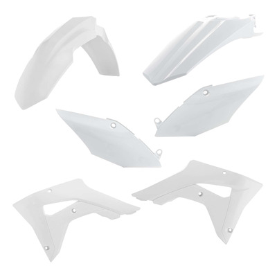Kit Plastique ACERBIS Type Origine Blanc - Honda 450 CRF-RX 17-20