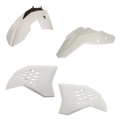 Kit Plastique ACERBIS Type Origine Blanc - KTM 250 / 450 SXF 07-10