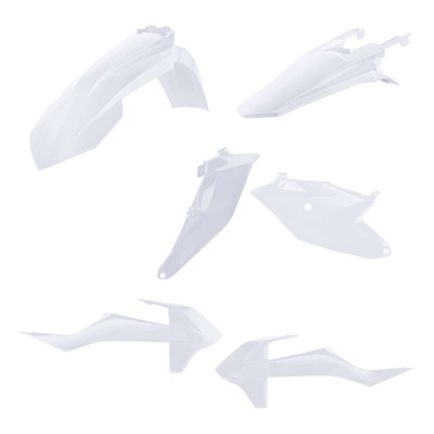 Kit Plastique ACERBIS Type Origine Blanc - KTM 85 SX 18-24