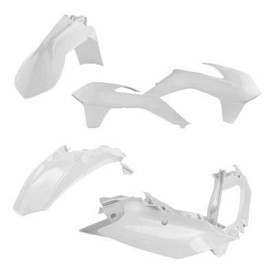 Kit Plastique ACERBIS Type Origine Blanc - KTM EXC / EXCF 14-16
