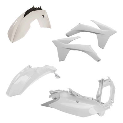 Kit Plastique ACERBIS Type Origine Blanc - KTM EXC / EXCF 12-13