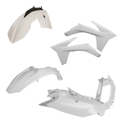 Kit Plastique ACERBIS Type Origine Blanc - KTM SX / SXF 11-12