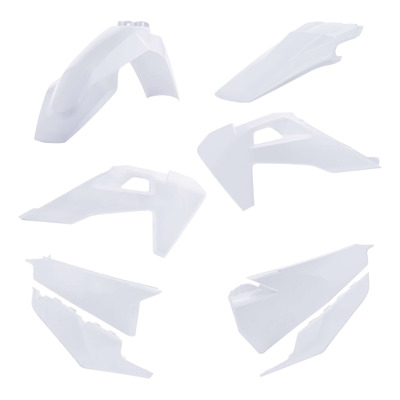 Kit Plastique ACERBIS Type Origine Blanc (n°2) - Husqvarna TC / FC 19-22