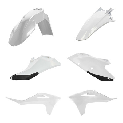Kit Plastique ACERBIS Type Origine Blanc / Noir - Gasgas MC / MCF 21-23