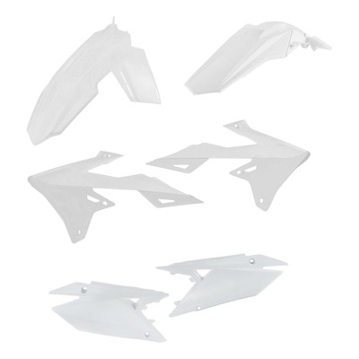 Kit Plastique ACERBIS Type Origine Blanc - Suzuki 250 RMZ 19-25