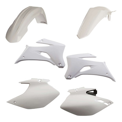 Kit Plastique ACERBIS Type Origine Blanc - Yamaha 250 WRF 07-13