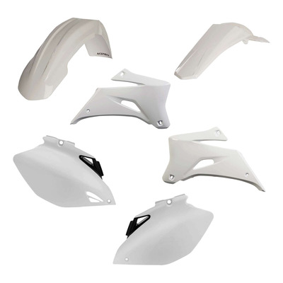 Kit Plastique ACERBIS Type Origine Blanc - Yamaha 250 / 450 YZF 06-09
