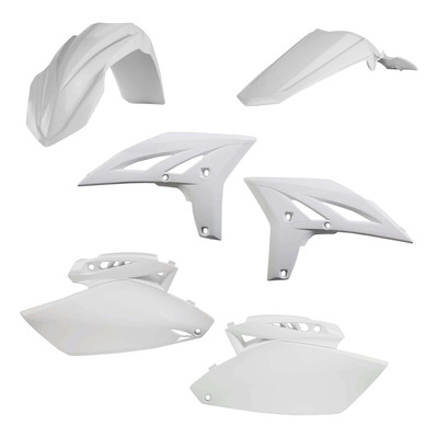 Kit Plastique ACERBIS Type Origine Blanc - Yamaha 250 YZF 10-13