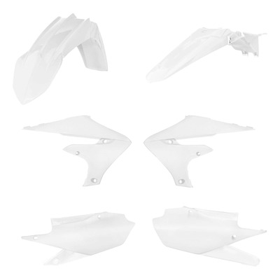 Kit Plastique ACERBIS Type Origine Blanc - Yamaha 450 WRF 19-23