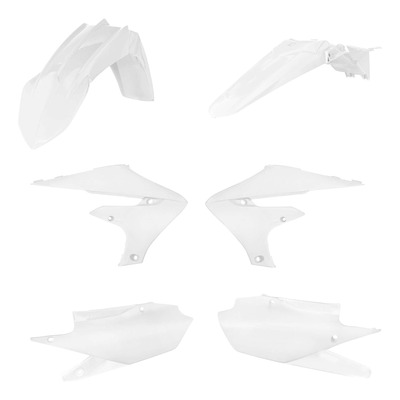Kit Plastique ACERBIS Type Origine Blanc - Yamaha 250 YZF 19-23