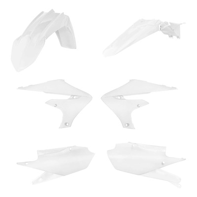 Kit Plastique ACERBIS Type Origine Blanc - Yamaha 450 YZF 18-22