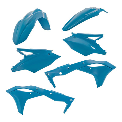 Kit Plastique ACERBIS Type Origine Bleu Clair - Kawasaki 250 KXF 18-20