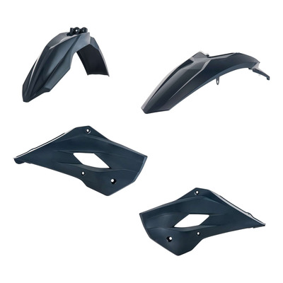 Kit Plastique ACERBIS Type Origine Bleu Nuit - Husqvarna 85 TC 14-17