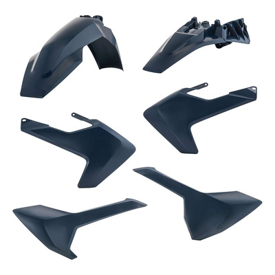 Kit Plastique ACERBIS Type Origine Bleu Nuit - Husqvarna 85 TC 18-24