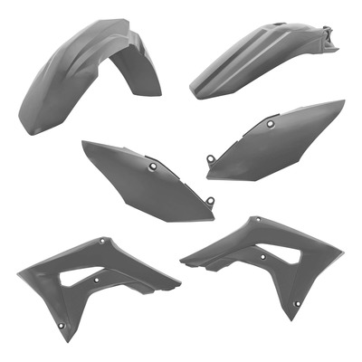 Kit Plastique ACERBIS Type Origine Gris - Honda 450 CRF-R 17-20