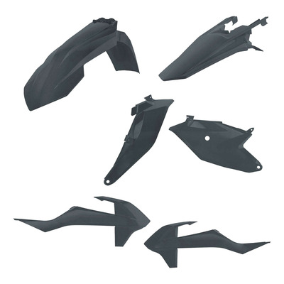 Kit Plastique ACERBIS Type Origine Gris Métallisé - KTM 85 SX 18-24