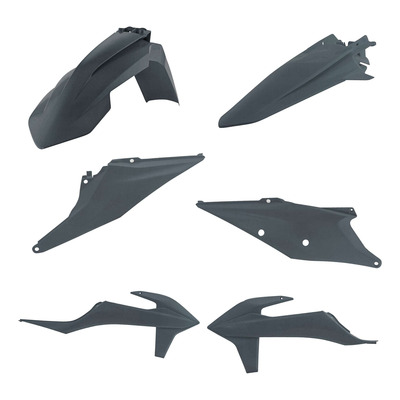 Kit Plastique ACERBIS Type Origine Gris Métallisé - KTM SX / SXF 19-22