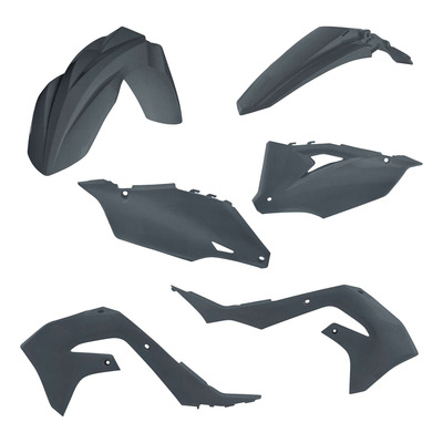 Kit Plastique ACERBIS Type Origine Gris Métallisé - Kawasaki 250 KX / KX-X 21-24