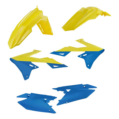Kit Plastique ACERBIS Type Origine Jaune / Bleu - Suzuki 450 RMZ 18-25