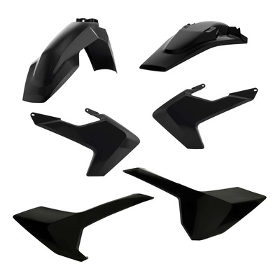 Kit Plastique ACERBIS Type Origine Noir - Husqvarna TC / FC 16-18
