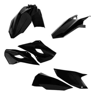 Kit Plastique ACERBIS Type Origine Noir - Husqvarna TE / FE 14-16