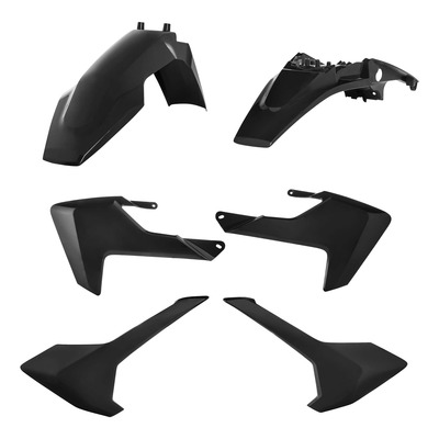 Kit Plastique ACERBIS Type Origine Noir - Husqvarna 65 TC 17-23