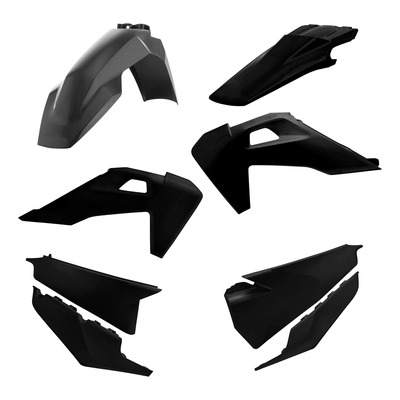 Kit Plastique ACERBIS Type Origine Noir - Husqvarna TE / FE 20-23