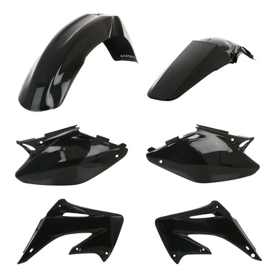 Kit Plastique ACERBIS Type Origine Noir - Honda 125 / 250 CR 02-03