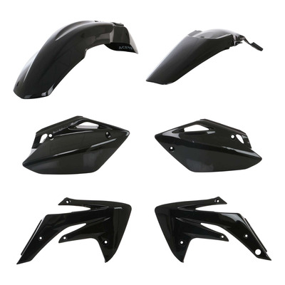 Kit Plastique ACERBIS Type Origine Noir - Honda 150 CRF-R 07-24