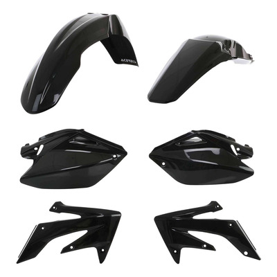 Kit Plastique ACERBIS Type Origine Noir - Honda 250 CRF-R 04-05