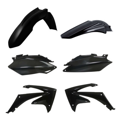 Kit Plastique ACERBIS Type Origine Noir - Honda 250 CRF-R 11-13