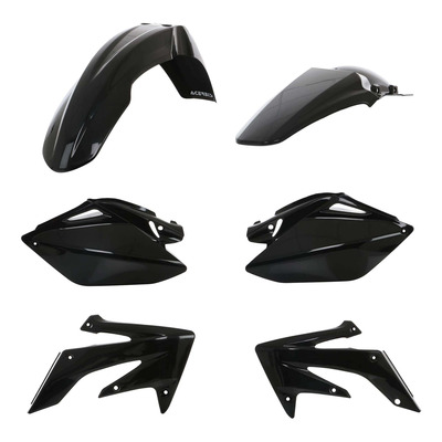 Kit Plastique ACERBIS Type Origine Noir - Honda 250 CRF-R 06-09