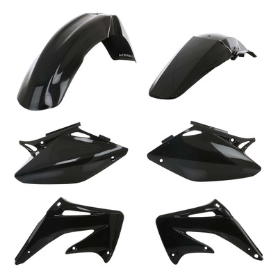 Kit Plastique ACERBIS Type Origine Noir - Honda 450 CRF-R 02-03