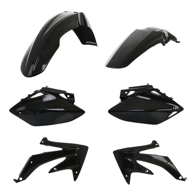 Kit Plastique ACERBIS Type Origine Noir - Honda 450 CRF-R 05-06