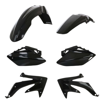 Kit Plastique ACERBIS Type Origine Noir - Honda 450 CRF-R 07-08