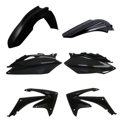 Kit Plastique ACERBIS Type Origine Noir - Honda 450 CRF-R 09-10