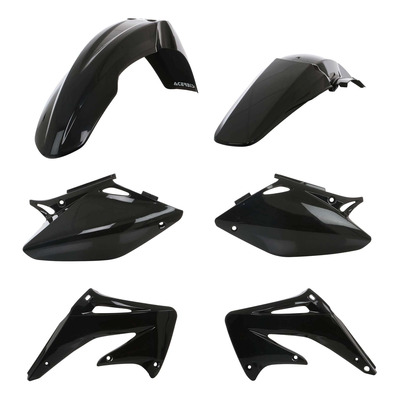 Kit Plastique ACERBIS Type Origine Noir - Honda 450 CRF-R 2004