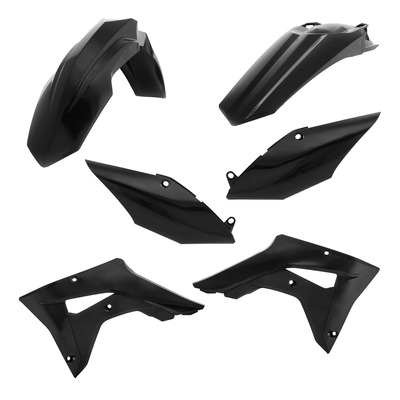 Kit Plastique ACERBIS Type Origine Noir - Honda 450 CRF-RX 17-20