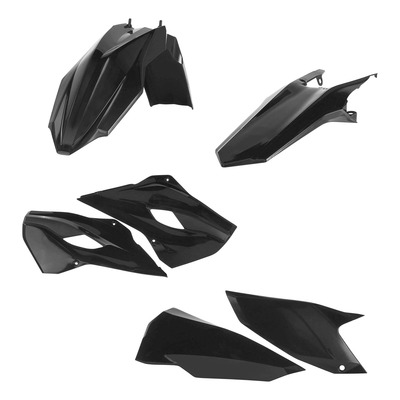 Kit Plastique ACERBIS Type Origine Noir - Husaberg TE / FE 13-14