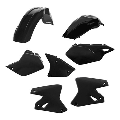 Kit Plastique ACERBIS Type Origine Noir - Kawasaki 400 KLX 03-04