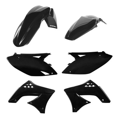 Kit Plastique ACERBIS Type Origine Noir - Kawasaki 450 KXF 09-11