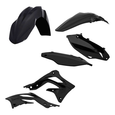 Kit Plastique ACERBIS Type Origine Noir - Kawasaki 450 KXF 13-15