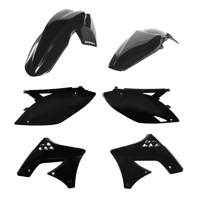 Kit Plastique ACERBIS Type Origine Noir - Kawasaki 250 KXF 09-12