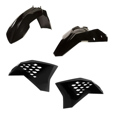 Kit Plastique ACERBIS Type Origine Noir - KTM 250 / 450 SXF 07-10