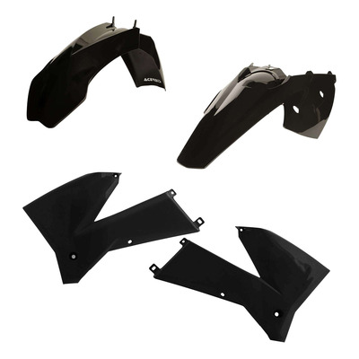 Kit Plastique ACERBIS Type Origine Noir - KTM EXC / EXCF 05-07