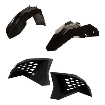 Kit Plastique ACERBIS Type Origine Noir - KTM EXC / EXCF 08-11