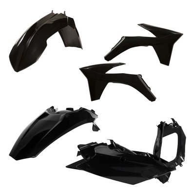 Kit Plastique ACERBIS Type Origine Noir - KTM EXC / EXCF 12-13