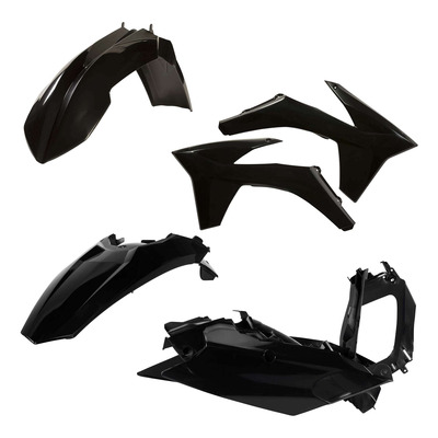 Kit Plastique ACERBIS Type Origine Noir - KTM SX / SXF 11-12